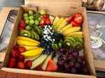 Fruit in a box