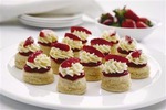 Desert Canapes 
