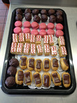 Bite size cakes