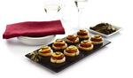 mini cheeseburgers Canape