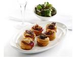 mini Yorkshire puddings Canape