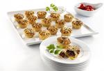 mini chicken pie Canape